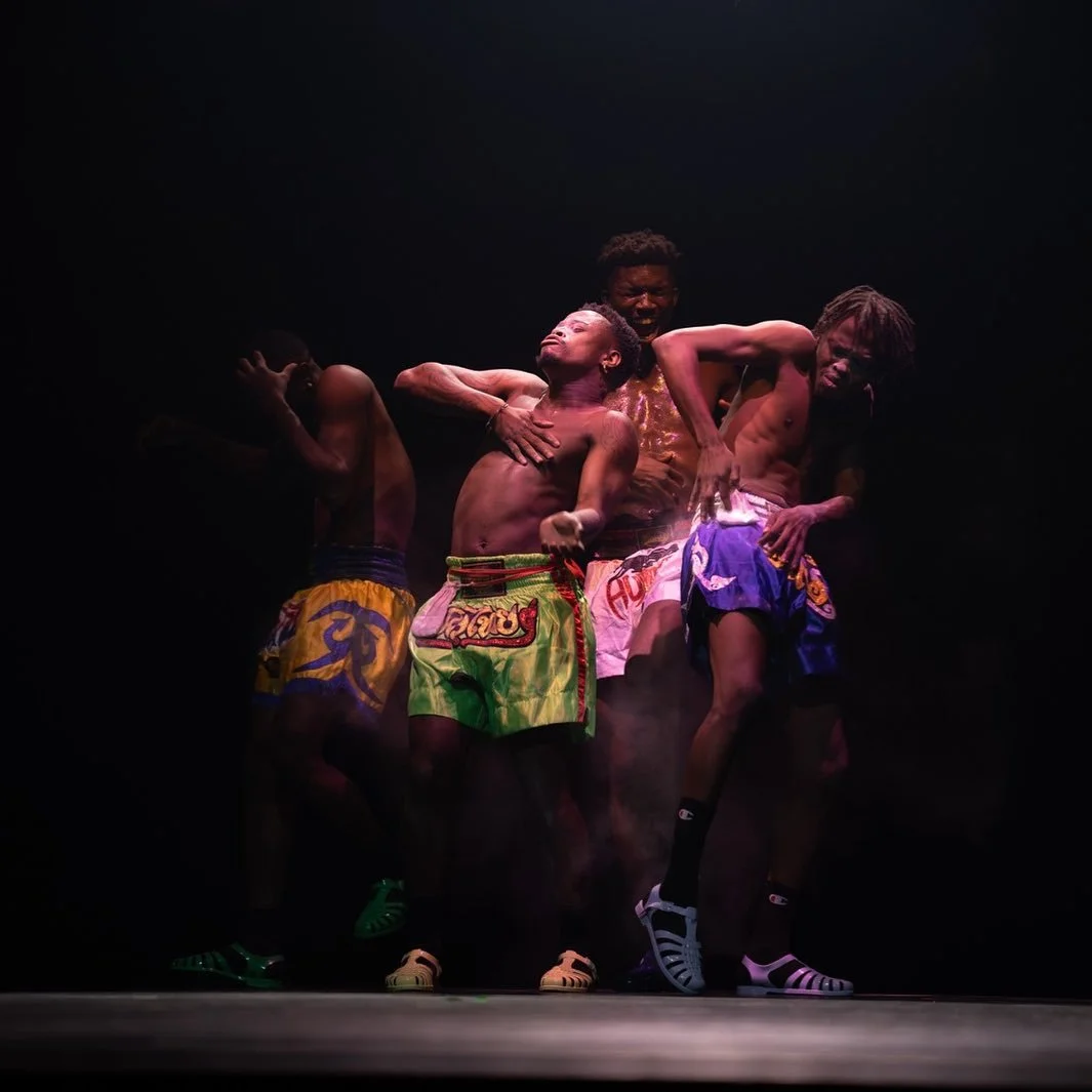 Supa Rich Kids dancers performing on stage.
